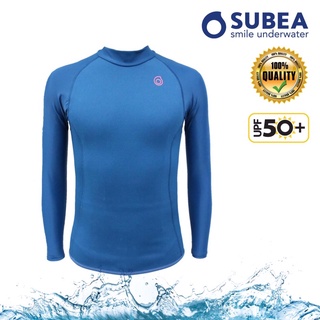 เสื้อดำน้ำแขนยาวกันแดดสำหรับผู้ชาย รุ่น 100 SUBEA