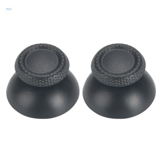 ROX 2 Pieces Thumb Grip Stick Analog Joystick Cap Cover for PS5 Game Controllers