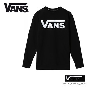 เสื้อกันหนาวVANS SWEATER BIG LOGO BLACK สินค้ามีประกันแท้