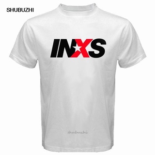 เสื้อยืดผ้าฝ้าย พิมพ์ลายวงร็อค Inxs Australian แฟชั่นยอดนิยม สําหรับผู้ชาย 2022S-5XL