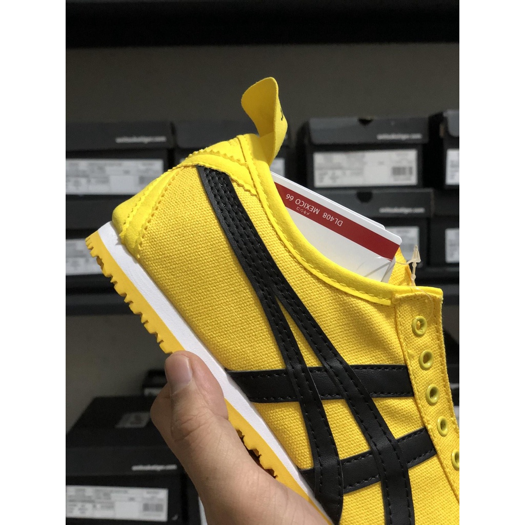 Summer pedal without laces canvas shoes Asics Onitsuka Tiger Onitsuka