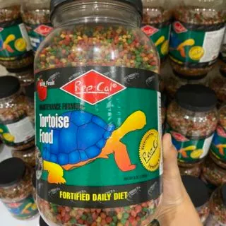 Rep-cal อาหารเต่าบก เรปแคล 340g/907g/1.2kg หมดอายุ 10/2027
