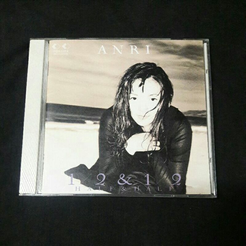 Cd ซีดีเพลง ANRI ; 1/2 & 1/2