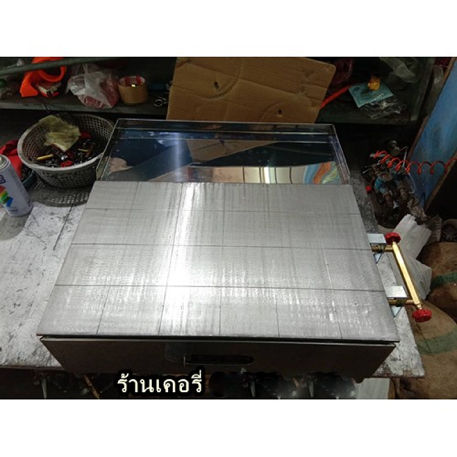 เตาขนมเนยกรอบ พร้อมถาด 17x30 = 32 ช่อง ระบบแก๊ส