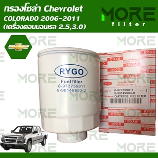 กรองโซล่า CHEVROLET COLORADO 2006-2011 (เครื่องคอมมอนเรล 2.5,3.0)