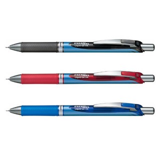 ปากกาเจล ปากกา เจล เขียนดี เพนเทล Pentel energel bln 75