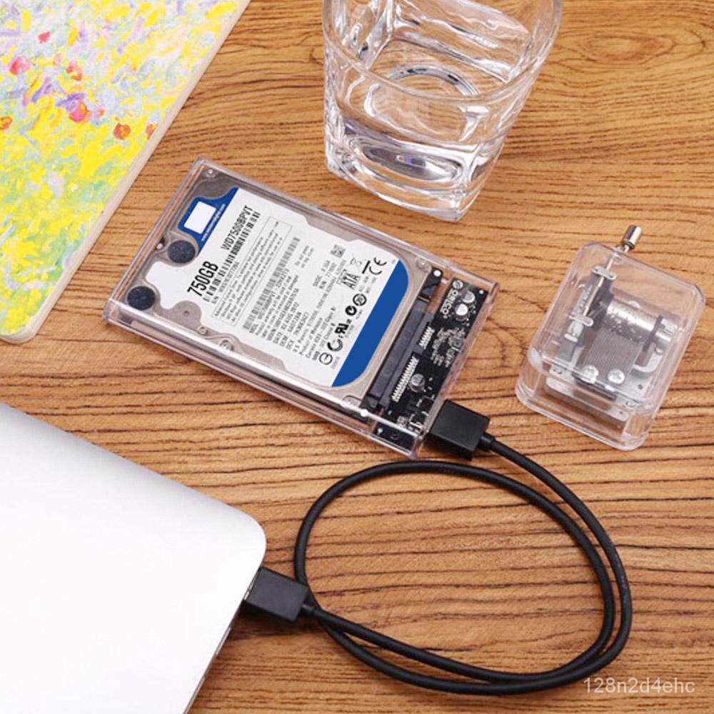 USB3.0 to SATA3.0 External Hard Drive Enclosure Hard Disk Storage Box