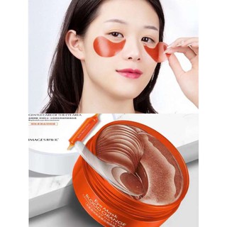 มาร์คใต้ตา IMAGES EYE MASK BLOOD ORANGE ตาแพนด้า ใต้ตาคล้ำ  30 คู่ [พร้อมส่ง]