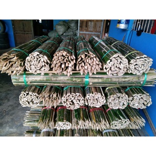 ไม้ไผ่แหลมปลาย/ปักค้ำต้นไม้/ขนาด100ซม./มัดละ50ชิ้น