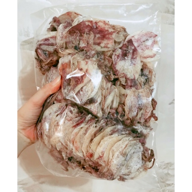 หมึกผ่า G5 ปลาหมึกแห้ง 300, 500 กรัม