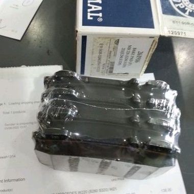 ผ้าเบรค OPTIMAL MERCEDES W220 (S280 S320) W211 (E280 E320) 0044209020 0252374517 0064203220 00442094