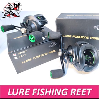 BPFSEP45 ลด45.-รอกหยดน้ำ รอกเบท LURE FISHING REEl อัตราทด 7.2:1