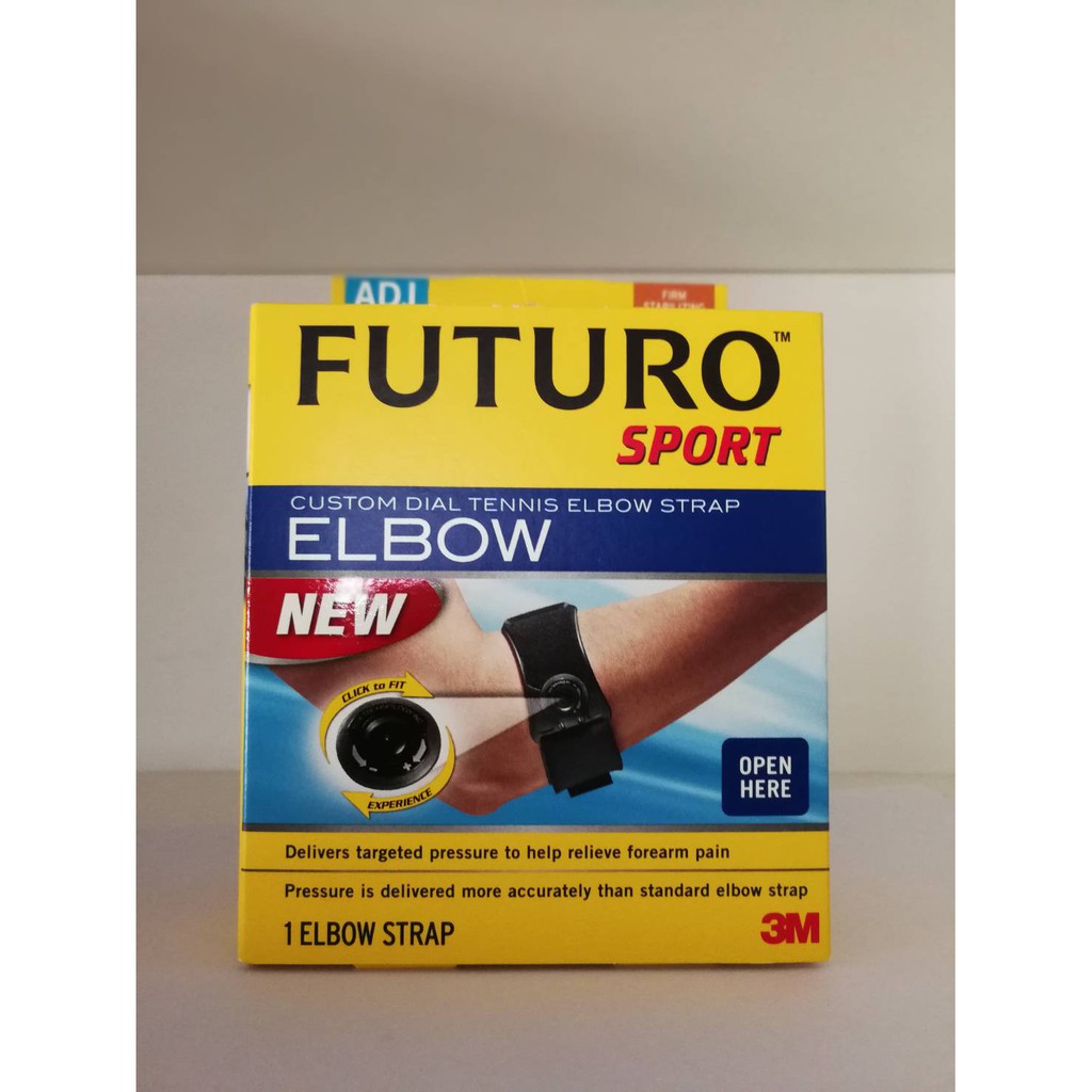 FUTURO Sport Adjustable Tennis Elbow Support แท้ 100 Shopee Thailand