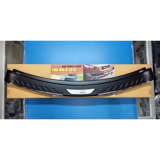กันรอยท้าย ISUZU MU-X อีซูซุ มิวเอ็กซ์ 2013 2014 2015 2016 ยี่ห้อFITT