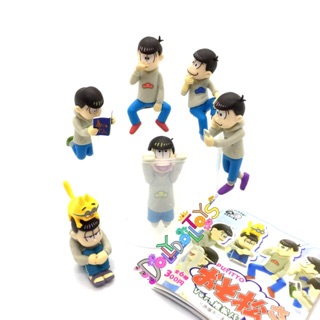 เกาะแก้ว Putitto Osomatsu San Set กาชาปอง โอโซมัตสึ