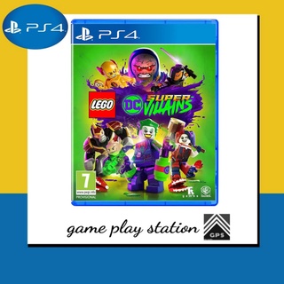 ps4 lego dc super-villains ( english zone 1 )