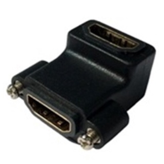 AMPHENOL-HDMI-AD-R อแดปเตอร์ HDMI 90 องศา (ตัวเมีย)