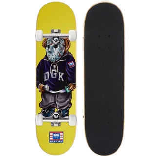 DGK | 8.0" The Plug Yellow Complete Skateboard