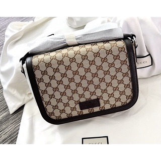 แท้💯Gucci messenger bag