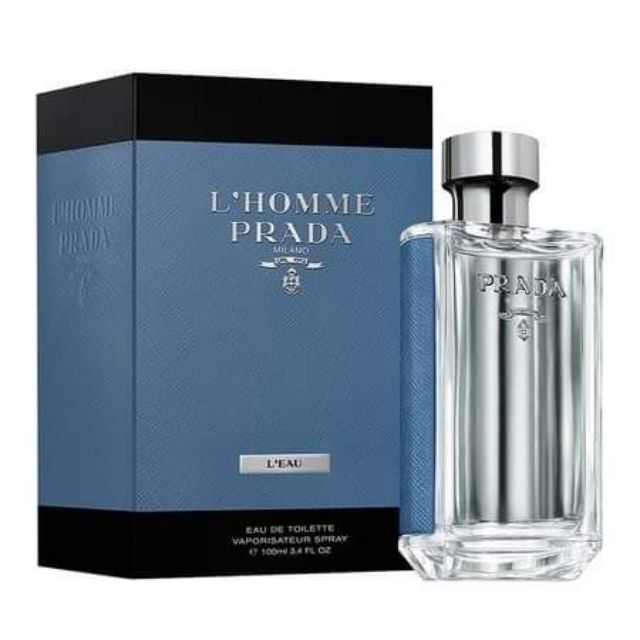 น้ำหอม
Prada L'Homme L'Eau EDT 100ml..