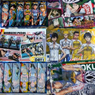 A5 Bookmark Poster โปสเตอร์ ที่คั่นหนังสือ แผ่นแข็ง JAPAN YOWAMUSHI PEDAL ลิขสิทธิ์แท้ อนิเมะ โอตาคุน่องเหล็ก ญี่ปุ่น