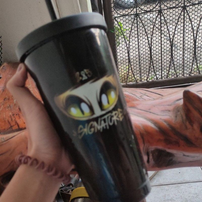 แก้วน้ำ limited 285 signature