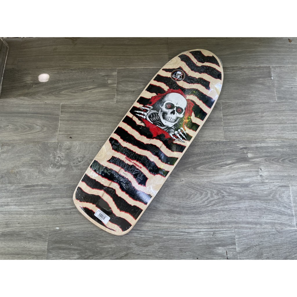 [พร้อมส่ง] แผ่น Surf Skate Old Skool c[iofN Powell-Peralta Skateboard deck OG Ripper Natural Clear