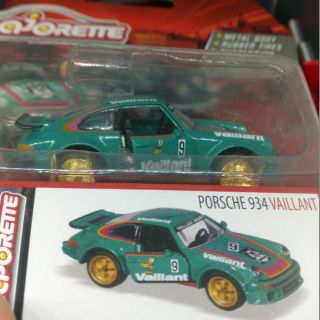 Porsche 934 Vaillant by majorette