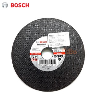 ใบตัดสแตนเลส 4นิ้ว*1มม. BOSCH แผ่นเรียบ SA60T