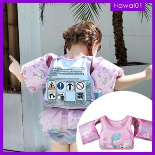 Kids Swim Vest Float Trainer Floating Pool Arm Band Jacket for Baby Children