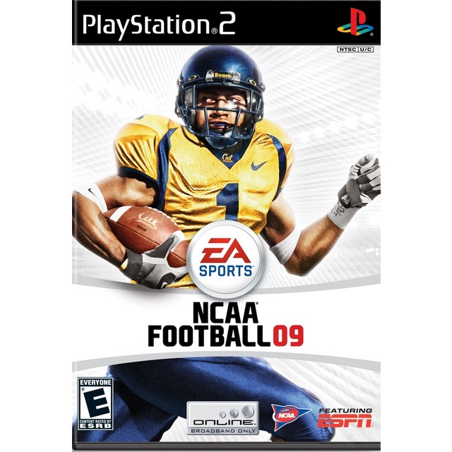 NCAA Football 09 แผ่นเกมส์ ps2