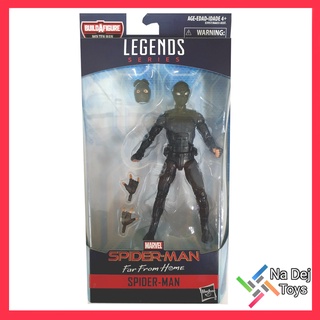 Marvel Legends Spider-Man Stealth Suit 6" figure (No BAF) มาร์เวล เลเจนด์ สไปเดอร์แมน สเตลท์ 6 นิ้ว​ ฟิก​เกอร์​ (ไม่บาฟ)