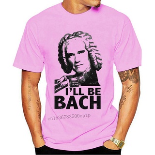 เสื้อยืดแขนสั้น พิมพ์ลาย Ill Be Bach Arnold Schwarzenegger แฟชั่นฤดูร้อน สําหรับผู้ชาย 2022