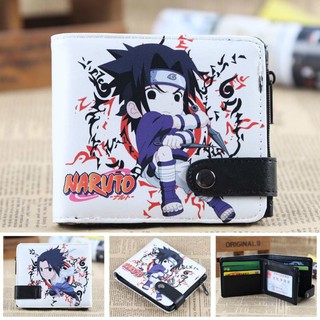 กระเป๋าสตางค์ลายการ์ตูน Naruto Uchiha Sasuke