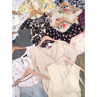 เสื้อผ้าผู้หญิงรวมแฟชั่น 100โล400-500ตัว