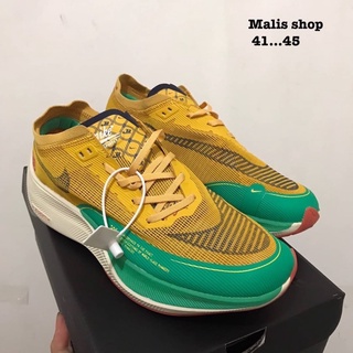 🔥ราคาโรงงาน🔥 ☀️รองเท้า Air Zoom Alphafly NEXT% Flyknit รองเท้าผ้าใบวิ่ง ผู้ชายและผู้หญิง(40-45)🌟