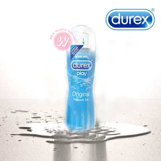 เจลหล่อลื่น Durex play classic 50 ml จาก ดูเร็กซ์ เจลหล่อลื่นสูตรน้ำ เจลหล่อลื่นผู้หญิง