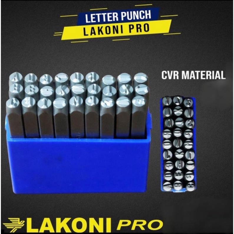 LETTER PUNCH DRIP LETTER MOLD LETTER PRINT HURUP