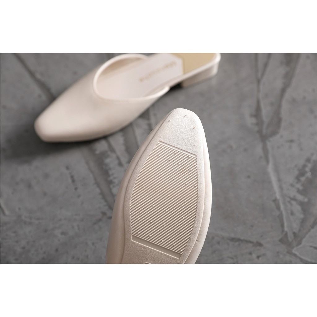 ❦พร้อมส่งจากไทย❦8311# รองเท้าเปิดส้น หัวตัด size 36-41พื้นนุ่ม ใส่สบาย
