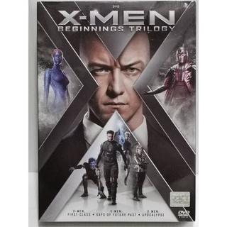 DVD 3 Part 3 Disc SE : X-Men Beginnings Trilogy X-Men : First Class , X-Men : Days of Future Past , X-Men : Apocalypse