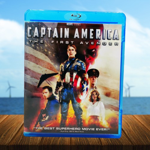 หนัง Bluray Captain America: The First Avenger กัปตันอเมริกา: อเวนเจอร์ที่ 1 (มือสอง)