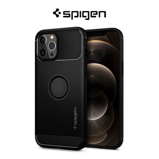 Spigen เคสโทรศัพท์มือถือ เกรดมิล สําหรับ iPhone 12 Pro iPhone 12