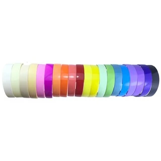HVL ที่คาดผมบาง 2.4 ซม.เงา 1 ชิ้น ชุด 1/2 สีอ่อน&สีเข้ม