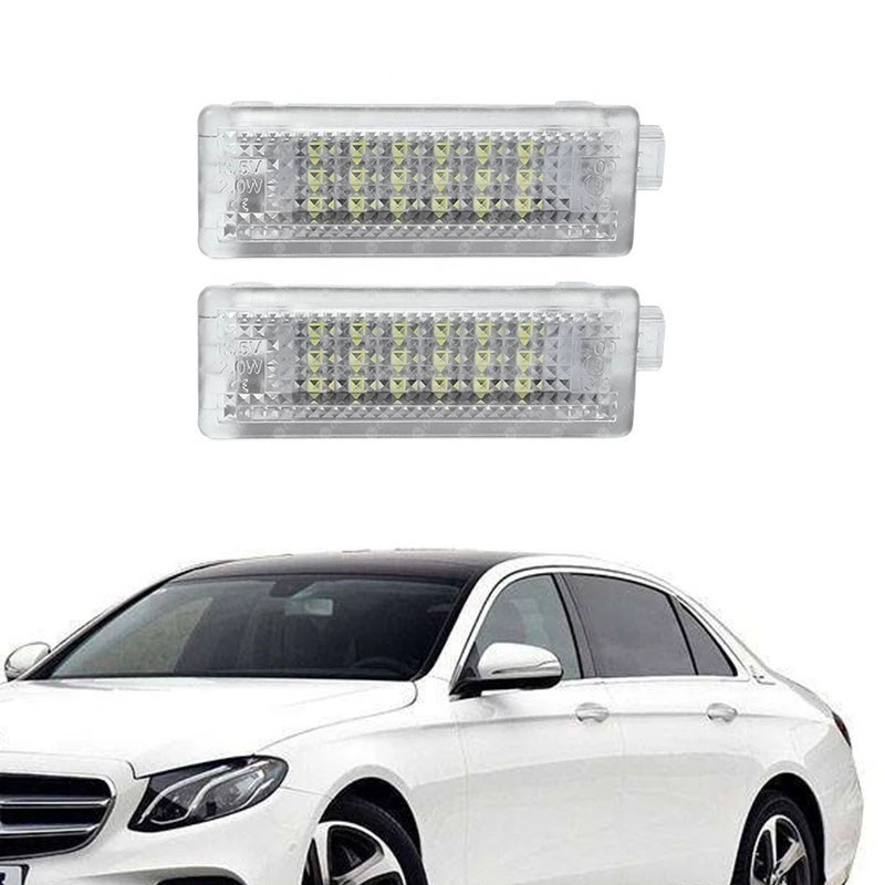 2 ชิ้น LED Courtesy โคมไฟสําหรับ BMW E81 E82 E87 E88 F20 F20 F20 E91 E92 E93 E60 E61 F07 F10 F11 F18