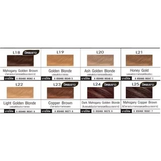 ครีมย้อมผม Lolane Aroma Color Cream Extra Keratin โลแลน อโรมา คัลเลอร์ ครีม สูตรเพิ่มเคราติน
