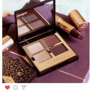 Charlotte Tilbury Luxury Eyeshadow Palette #The Vintage Vamp