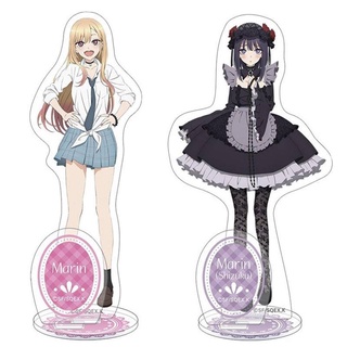 โมเดลฟิกเกอร์อะคริลิค อนิเมะญี่ปุ่น My Dress-Up Darling Desk Plate Models My Dress-Up Darling ของเล่นสําหรับเด็ก