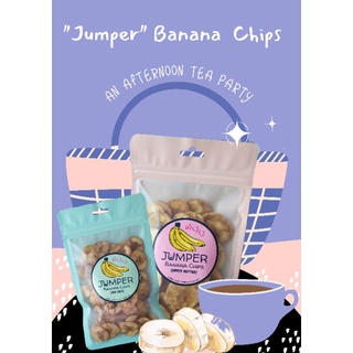 Jumper Banana Chips กล้วยฉาบแสนอร่อย ทานกับใครก็ Happy ไม่มีเบื่อ