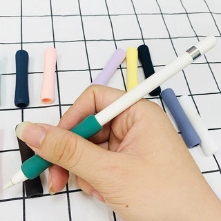 ปลอกปากกา stylus iPad Pencil 1/2 ซิลิโคนปากกา ด้ามจับปากกา จับถนัด ไม่ปวดมือ ปลอกปากกาไอแพด