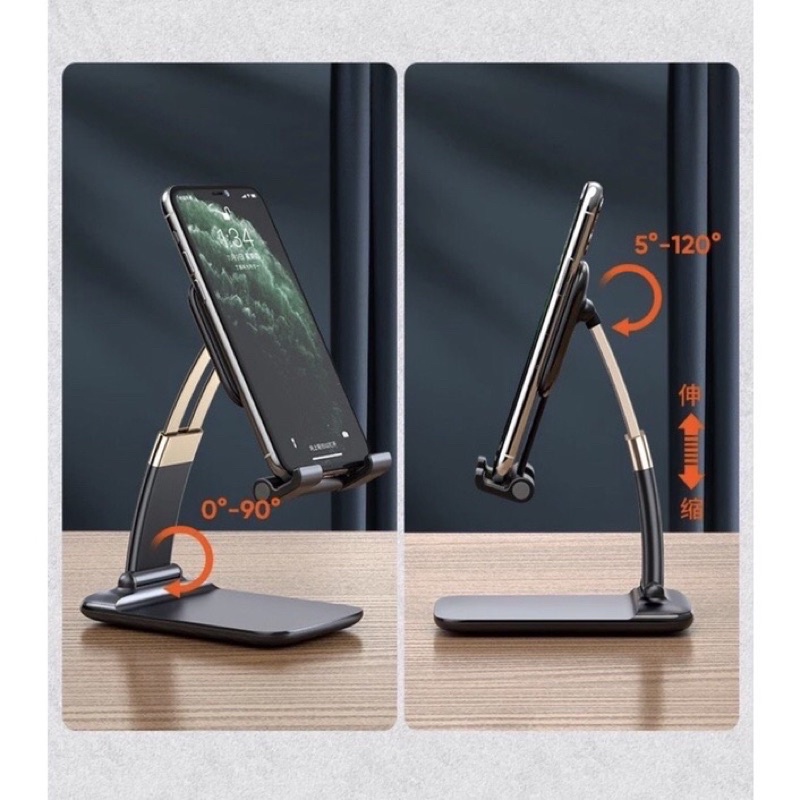แท่นวางมือถือ ที่วางมือถือ ขาตั้งแบบพกพา พับเก็บได้ แข็งแรง สำหรับมือถือและ แท็บเล็ต  สินค้าพร้อมส่ง(85)